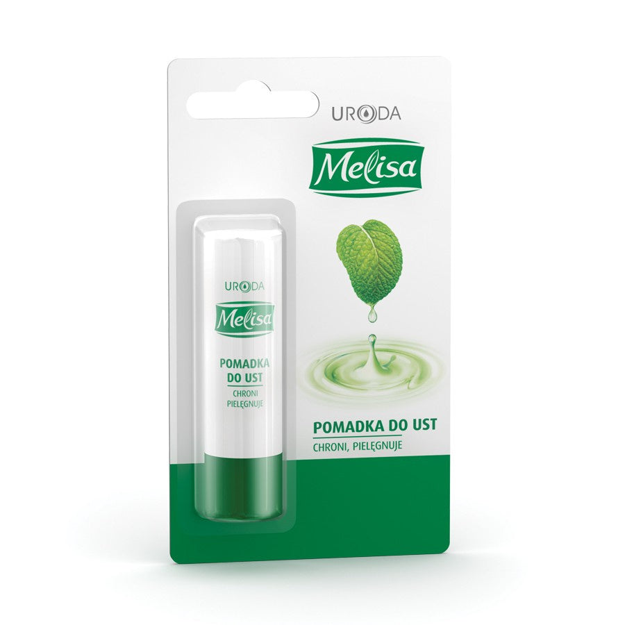 Uroda Melisa Apsauginis ir priežiūros lūpų balzamas