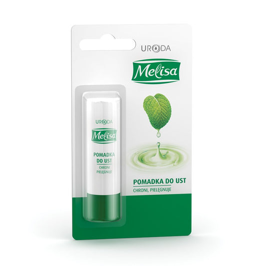 Uroda Melisa Apsauginis ir priežiūros lūpų balzamas
