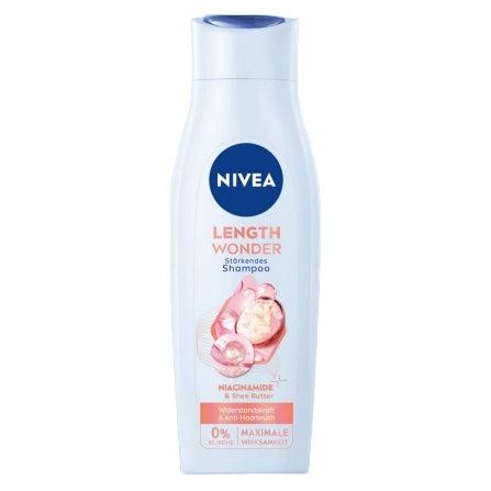 NIVEA Šampūnas plaukams Length Wonder 400 ml