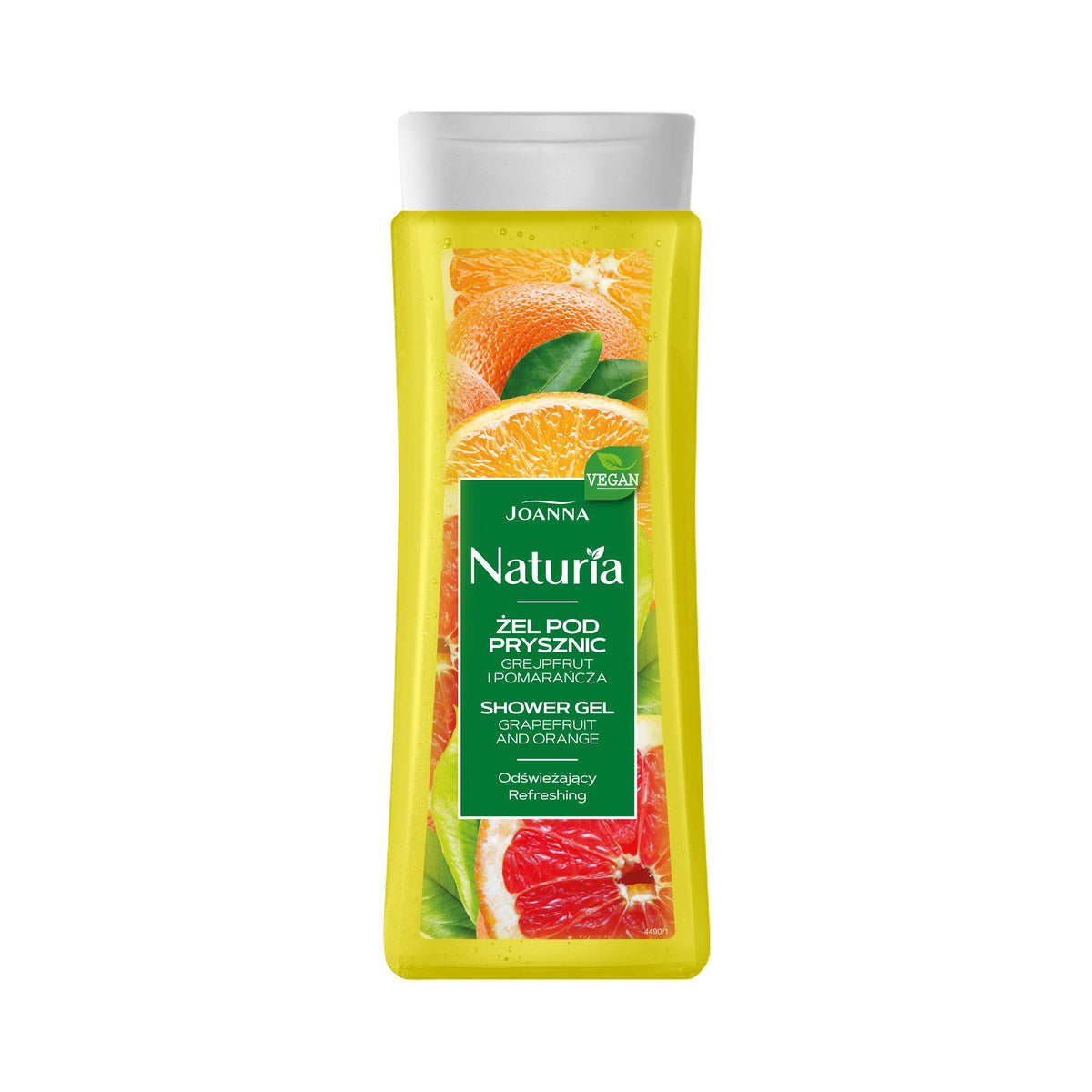 JOANNA Naturia Dušo gelis - Greipfrutas ir Apelsinas 300 ml