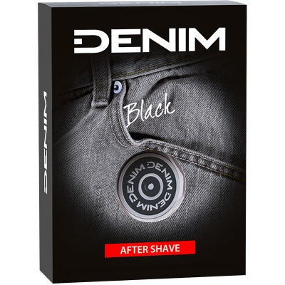 DENIM Plyn po skutimo Black 100ml