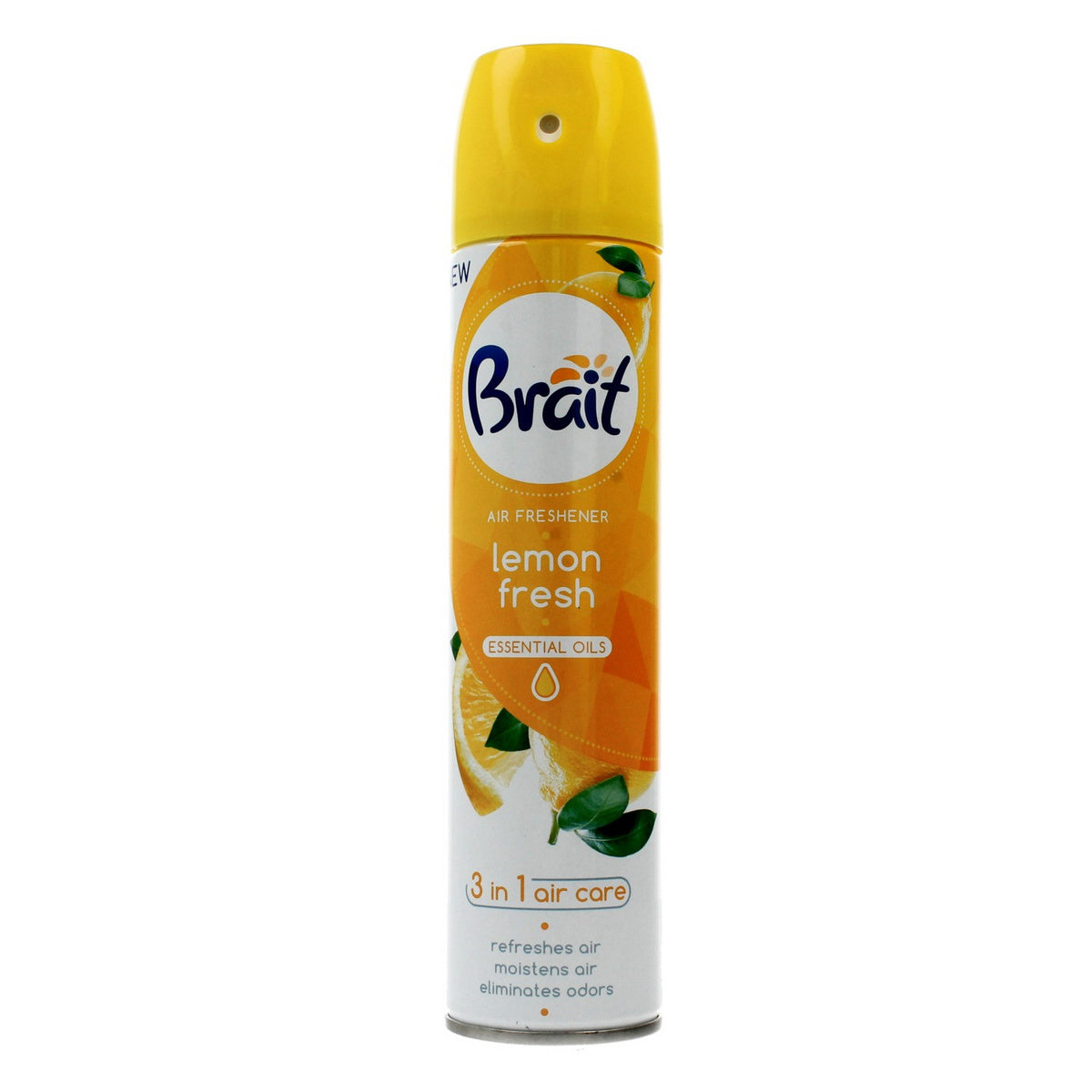 Brait Air Care 3in1 Klasikinis Oro Gaiviklis Citrinų Gaiva 300ml