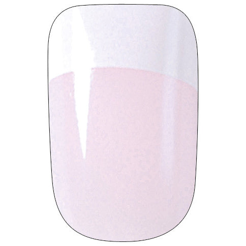 TOP CHOICE Dirbtiniai nagai prancūziški kvadratiniai