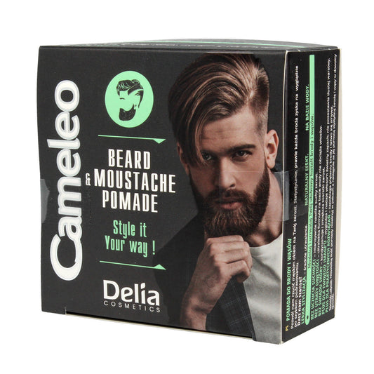 DELIA COSMETICS CAMELEO MEN Pomada barzdai ir ūsams 50g