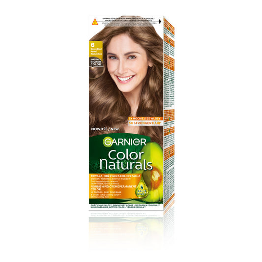 GARNIER Color Naturals Spalva nr 6 - Tamsus Šviesus