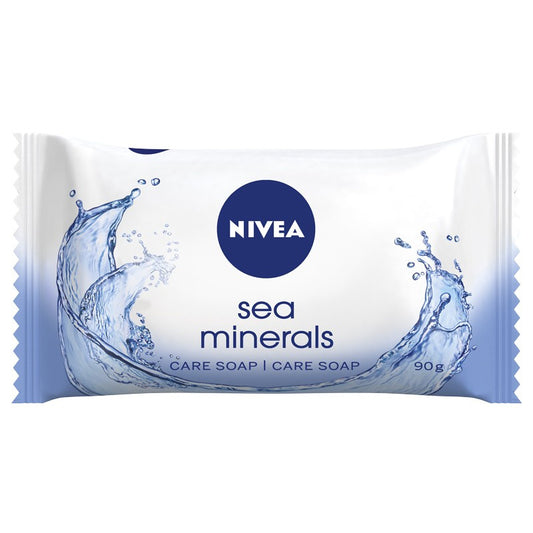 NIVEA Care Soap Priežiūros muilas su jūros mineralais 90 g