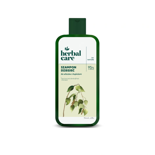 FARMONA Herbal Care Šampūnas plaukams nuo pleiskanų - Degutas 330 ml
