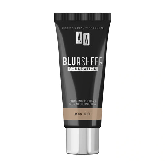 AA Blur Sheer Makiažo pagrindas blur 03 Tan - Beige 30 ml