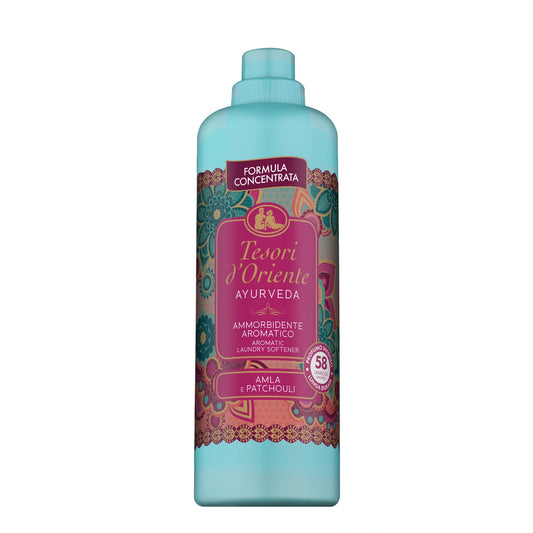 TESORI D'ORIENTE Koncentratas audinių skalavimui Ayurveda (58 skalbimų) 1160 ml