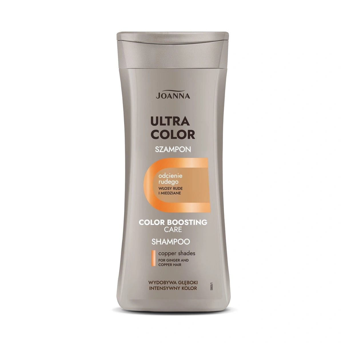 JOANNA Ultra Color Šampūnas - raudonųjų atspalvių 200 ml