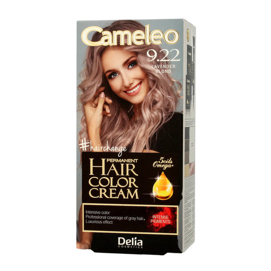 DELIA COSMETICS CAMELEO OMEGA Nuolatinė spalva 9.22 Levandų šviesus