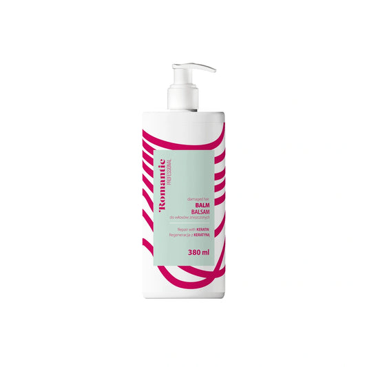ROMANTIC Professional Plaukų balzamas - Keratin 380 ml