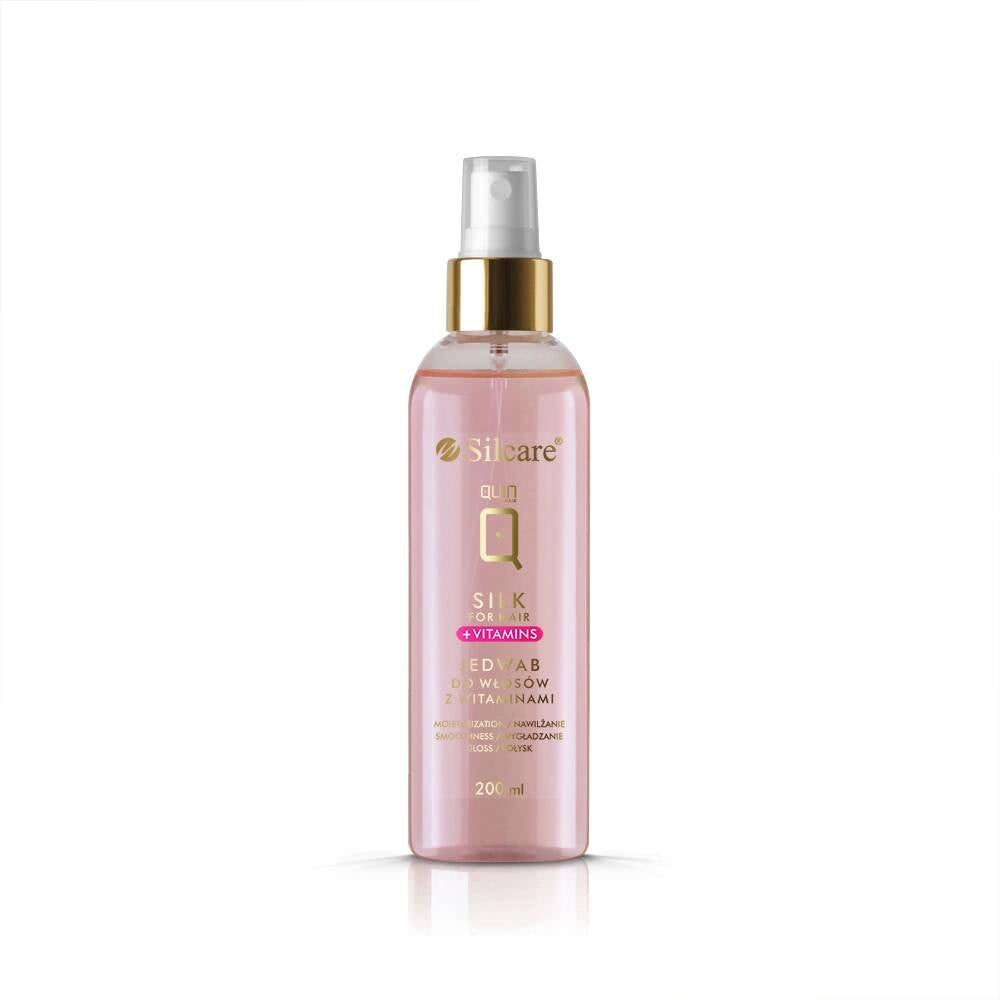 SILCARE Quin Šilkas plaukams su vitaminais 200 ml