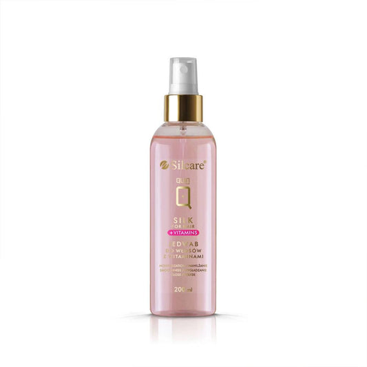 SILCARE Quin Šilkas plaukams su vitaminais 200 ml