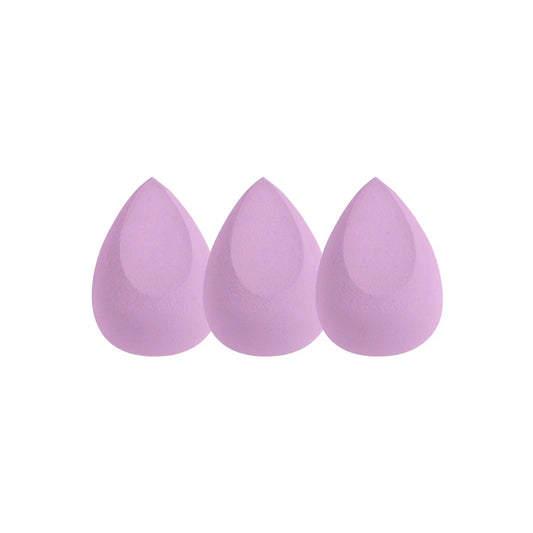 IBRA Makiažo kempinėlė violetinė Trio 1 pakuotė - 3 vnt.