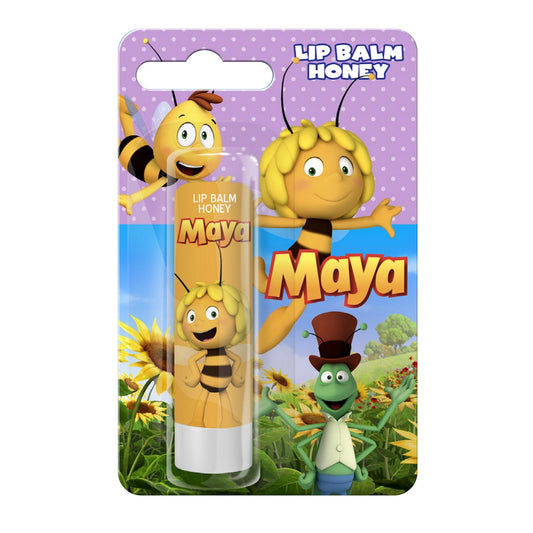 LL Maya Lip Balm Apsauginis lūpų balzamas Honey violet