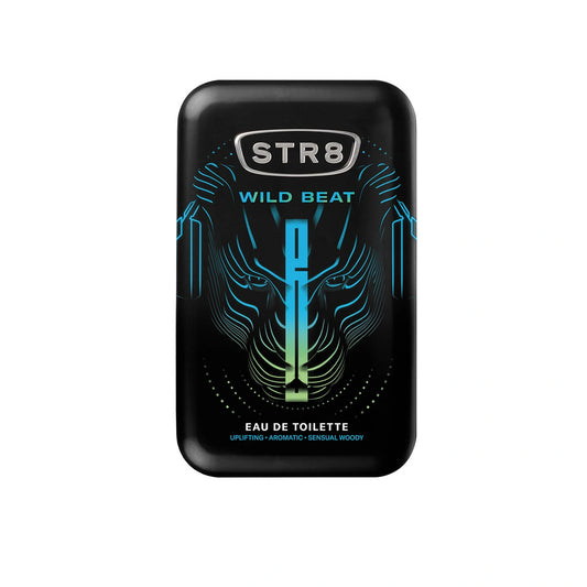 STR8 Wild Beat Tualetinis vanduo 100 ml