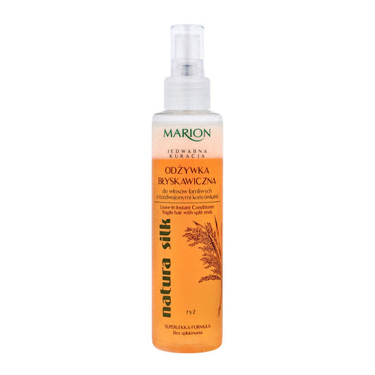 MARION Natura Silk Greitas kondicionieris trapiai plaukams 150 ml