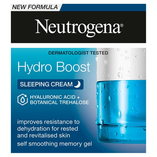 Neutrogena Hydro Boost Drėkinantis kremas-maska naktį 50ml