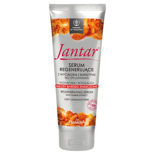 JANTAR Regeneruojantis serumas su gintaru be skalavimo 100 ml