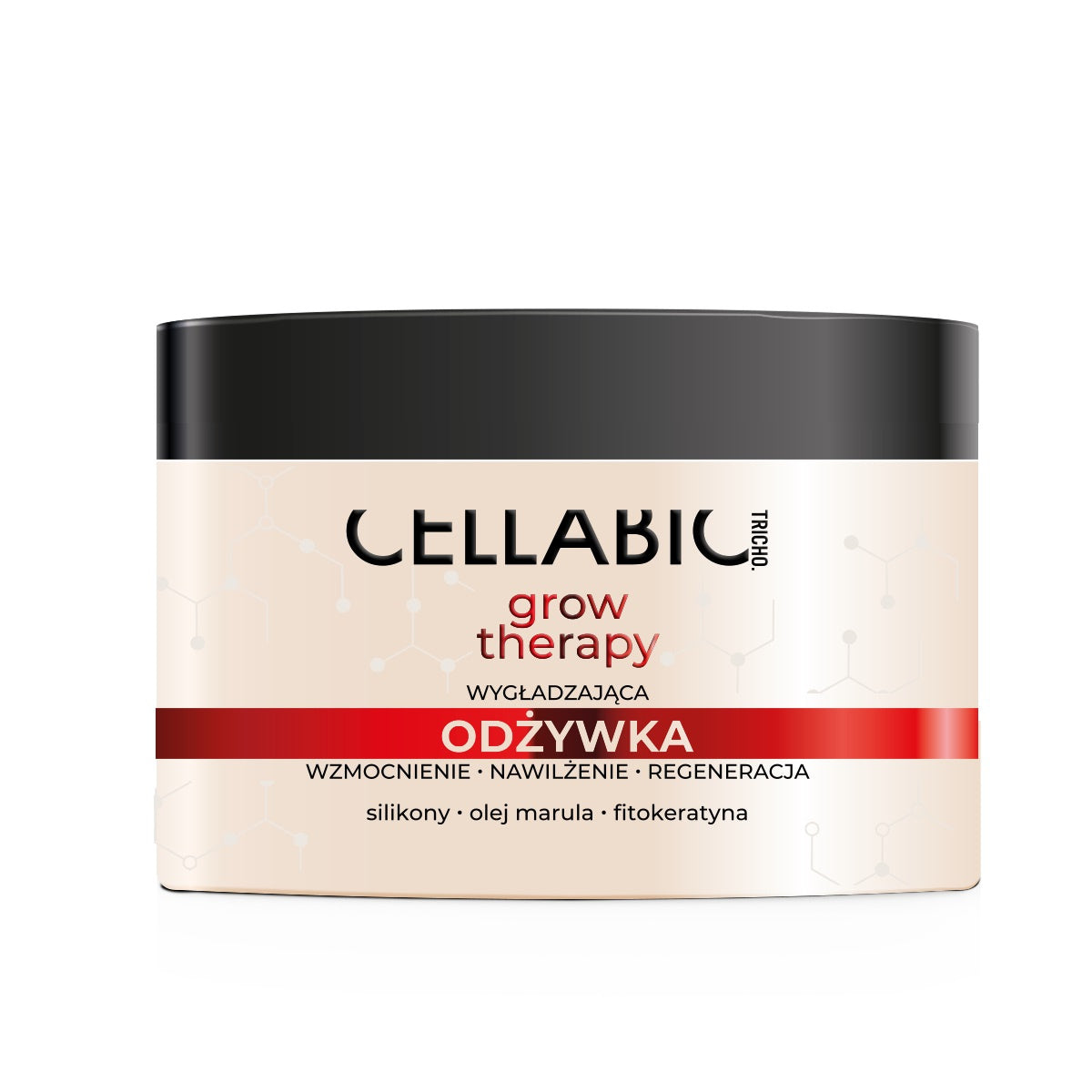 CELLABIC TRICHO Grow Therapy Plaukų glotninamoji ir stiprinamoji kondicionierius 300 ml
