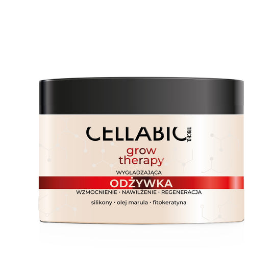CELLABIC TRICHO Grow Therapy Plaukų glotninamoji ir stiprinamoji kondicionierius 300 ml
