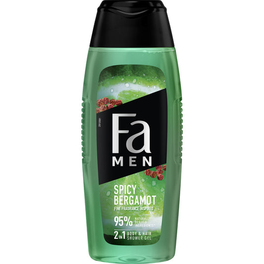 FA Men Spicy Bergamot 2w1 dušo gelis 400 ml