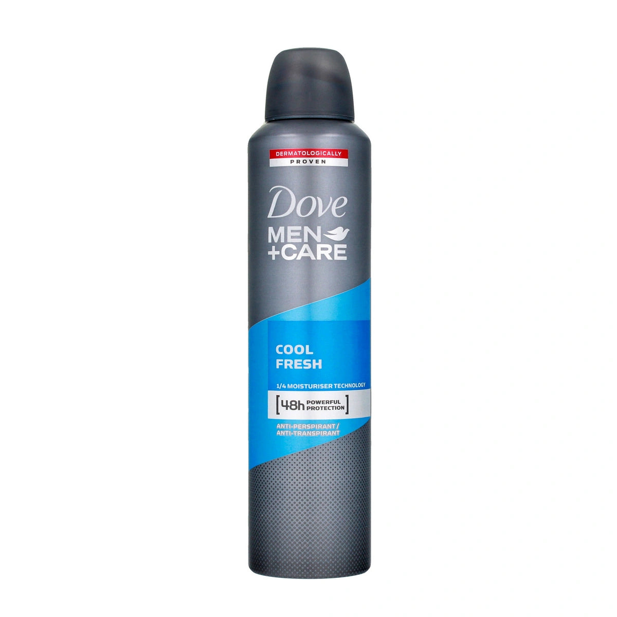 DOVE Men+Care Cool Fresh Dezodorantas antyperspirantas vyrams purškiklyje 250 ml