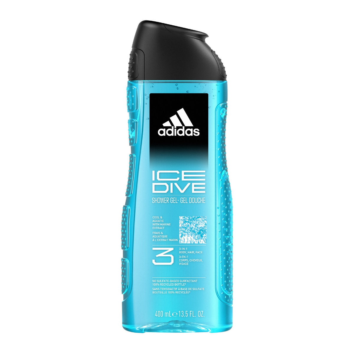 Adidas Ice Dive 3w1 prausiklis vyrams 400ml