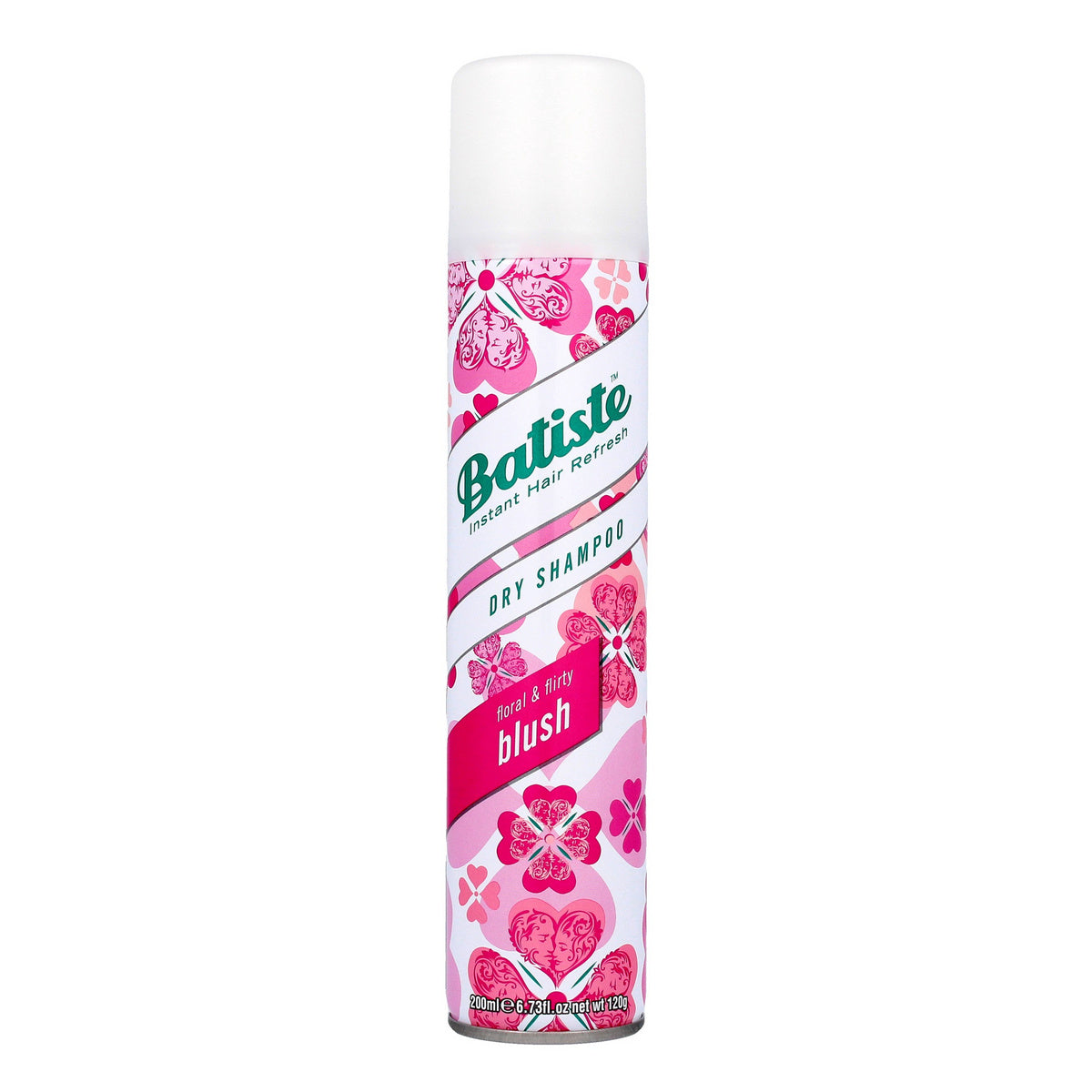 BATISTE Blush Sausas plaukų šampūnas 200 ml