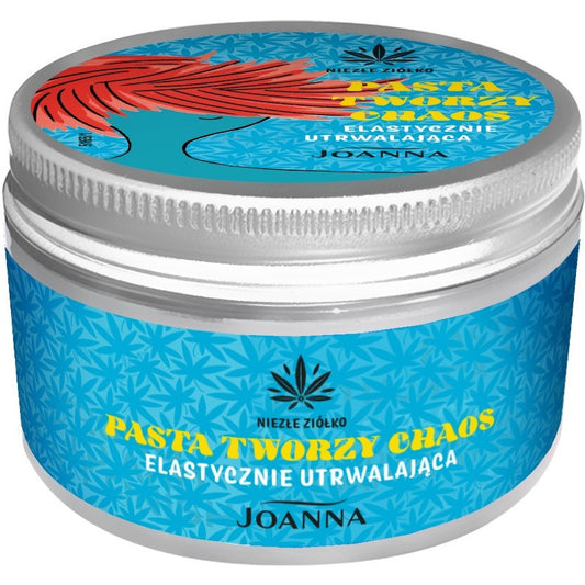 JOANNA Niezłe Ziółko "Pasta kuria chaosą" Elastiškai fiksuojanti 100 g