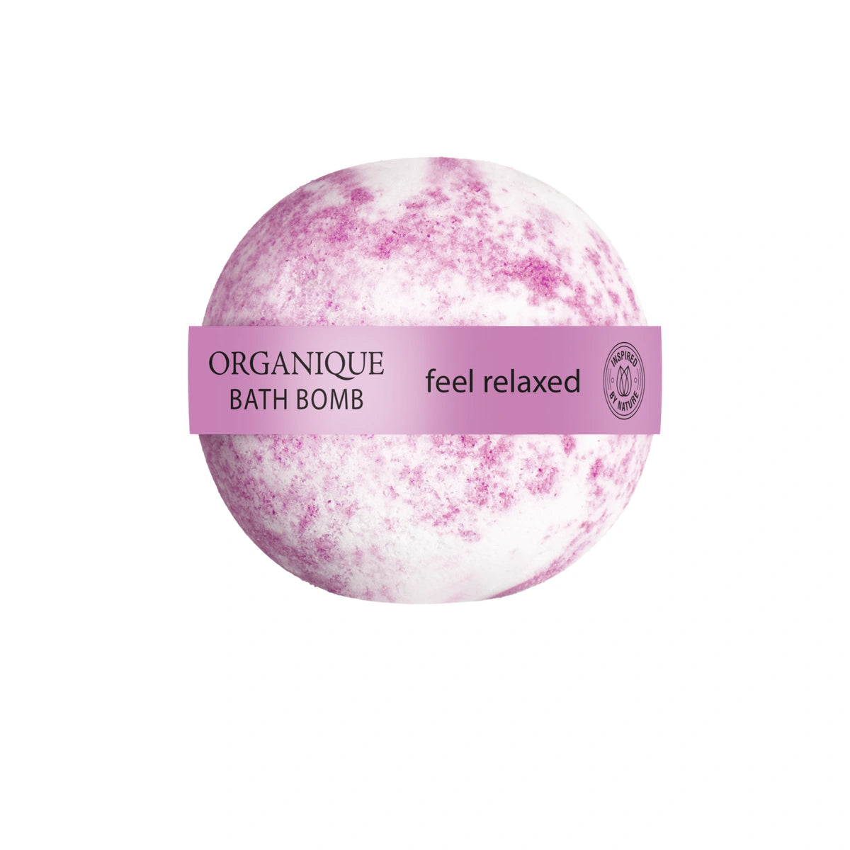 ORGANIQUE Feel Relaxed Putojanti vonios bomba