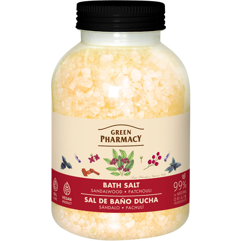 Žolelių vaistinė Sūris voniai Sandalmedžio ir Paczulio 1000 g