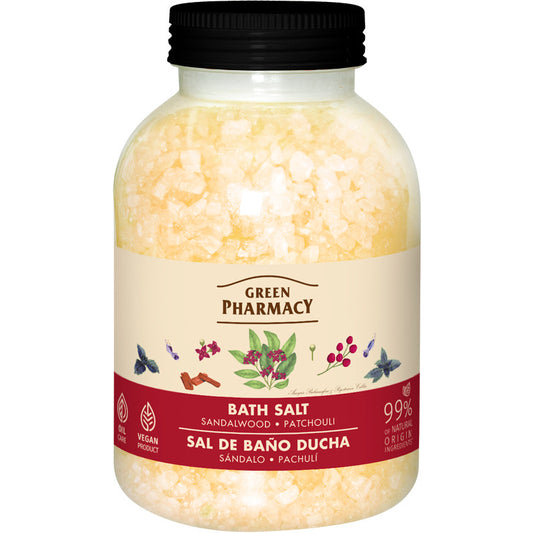 Žolelių vaistinė Sūris voniai Sandalmedžio ir Paczulio 1000 g