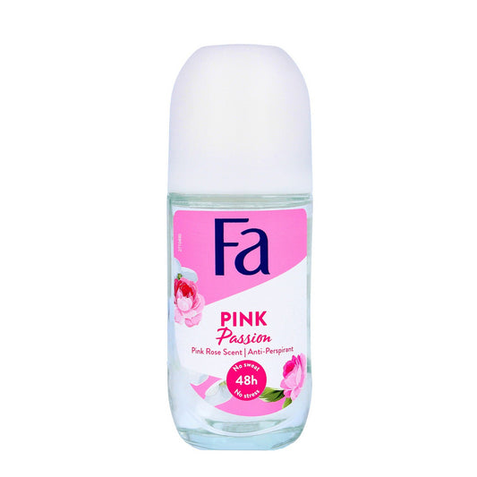 Fa Pink Passion 48H Dezodorantas rutuliniu aplikatoriumi 50ml