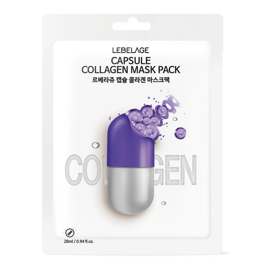 LEBELAGE Kaukė su kolagenu Dr. Capsule Collagen