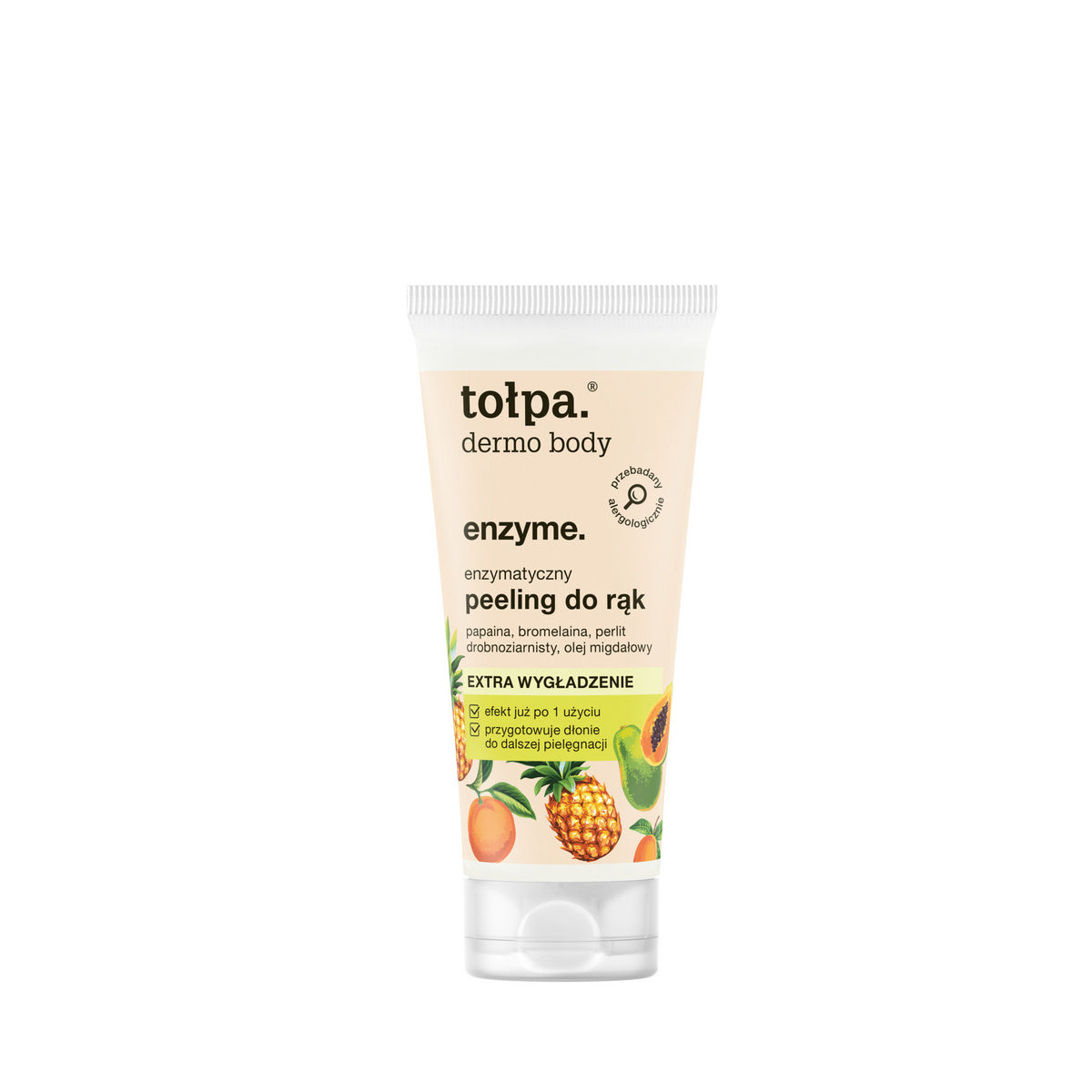 TOŁPA Dermo Mani Enzimų šveitiklis rankoms 60 ml