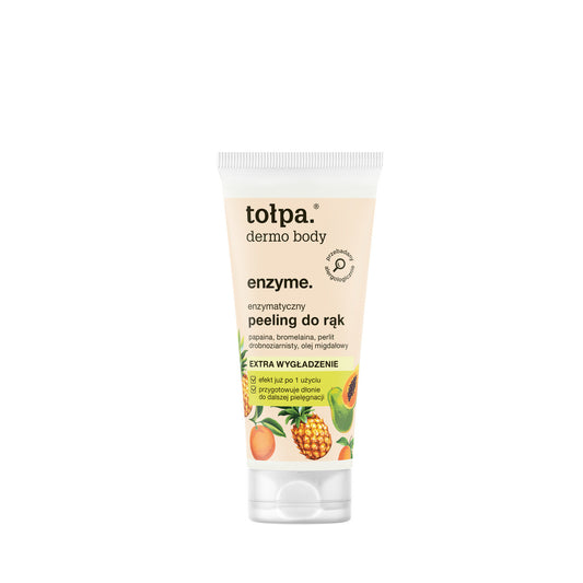 TOŁPA Dermo Mani Enzimų šveitiklis rankoms 60 ml