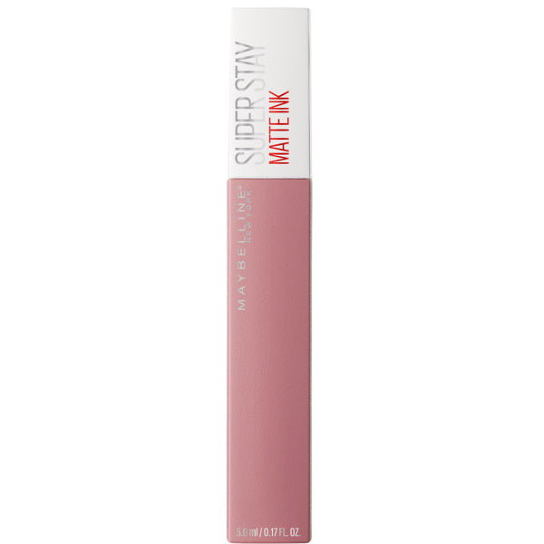 MAYBELLINE Super Stay Matte Ink Matinė skysta lūpų dažai nr. 10 - Dreamer 5ml