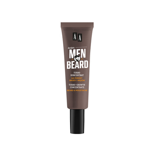 AA Men Beard Turbo-koncentratas barzdos ir ūsų augimui 30 ml