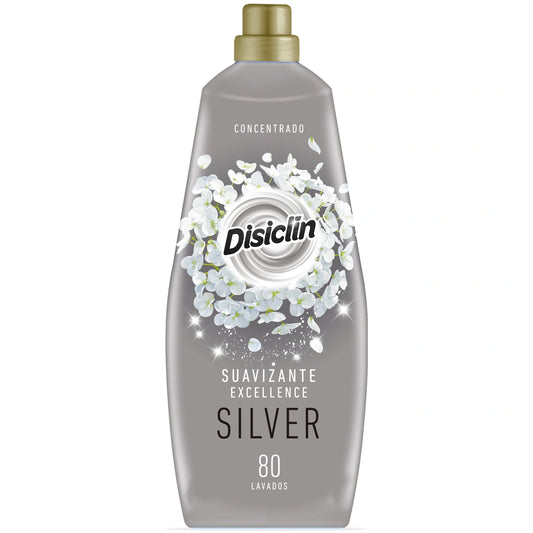 DISICLIN Skystis audiniams skalauti - 80 skalavimų Silver 1440 ml
