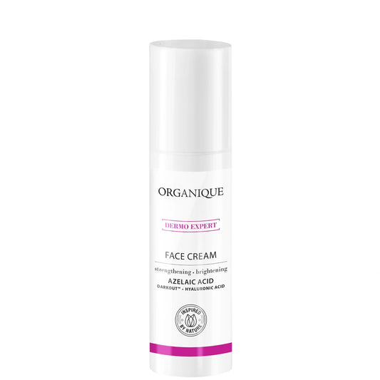 ORGANIQUE Dermo Expert Kremas veido odai jautriai, kapiliarinei 50 ml
