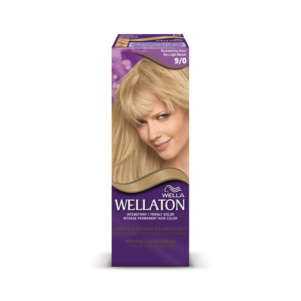 Wella Wellaton Intense Intensyvus spalvą suteikiantis kremas nr. 9/0 Labai Šviesus Šviesus