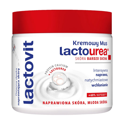 LACTOVIT Lactourea Mus kūnui 400 ml
