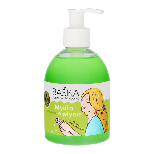 BAŚKA Kosmetika Po Lenkų Jabłuszkowe Skystas Muilas 250ml