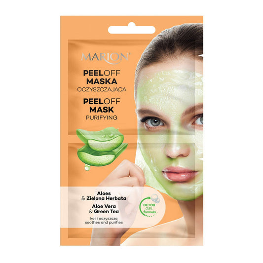 MARION Pell Off Valanti valomoji kaukė su alavijais 18 ml