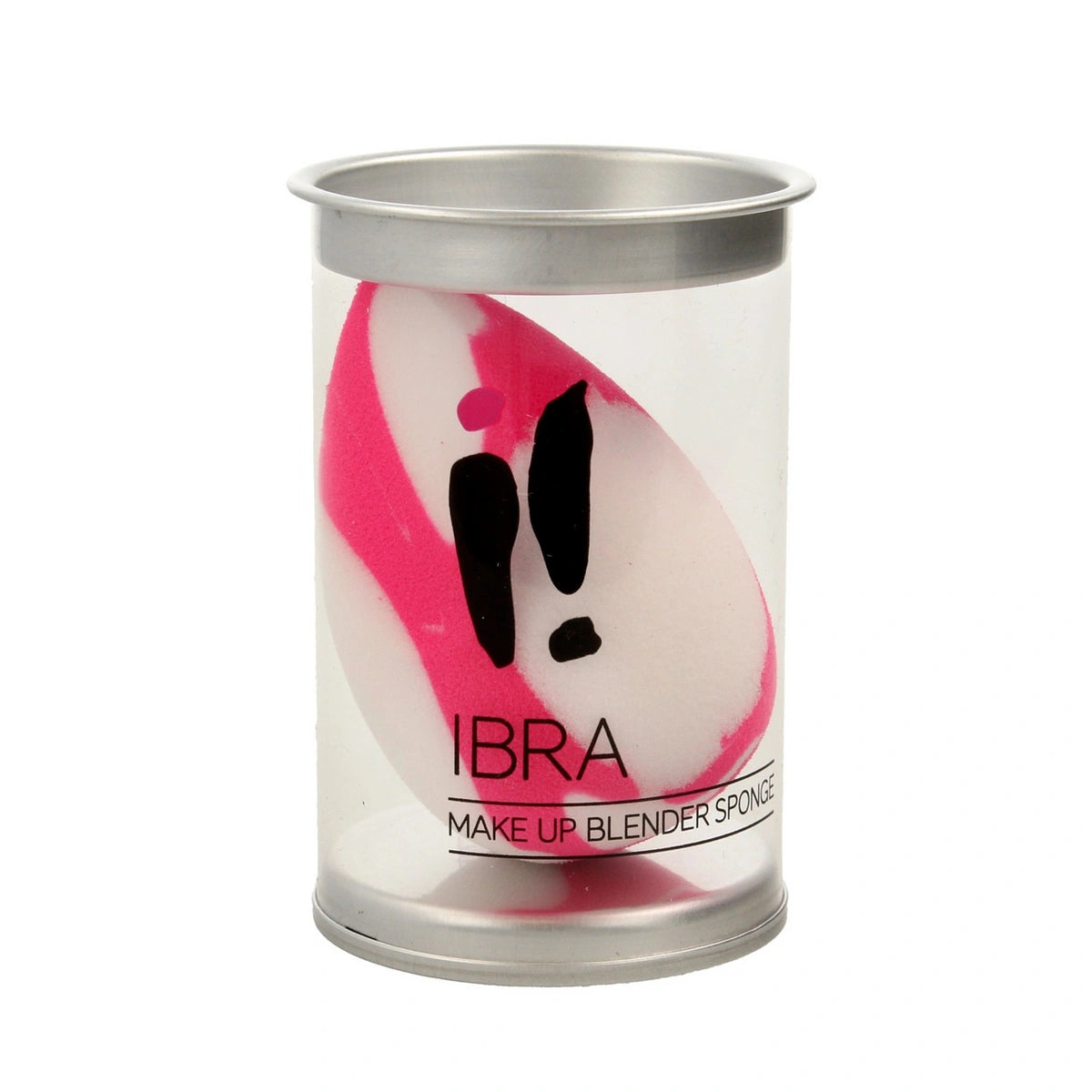 IBRA makiažo kempinėlė Double Color - 1 vnt.