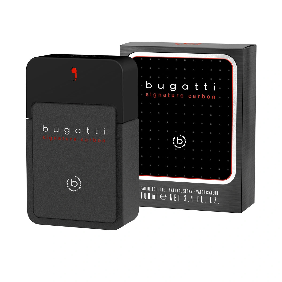 BUGATTI Signature Carbon Tualetinis vanduo vyrams 100 ml