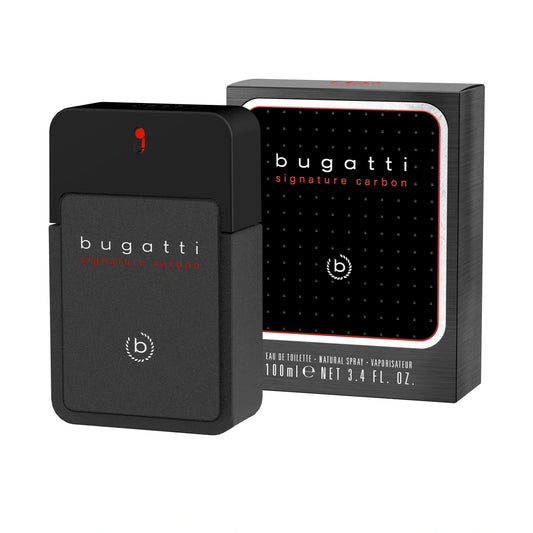 BUGATTI Signature Carbon Tualetinis vanduo vyrams 100 ml