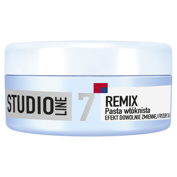 LOREAL Studio Line 7 Remix Modeluojanti pluoštinė pasta plaukams 150 ml